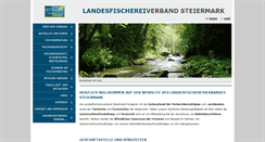 Desktop Screenshot of fischereiverband-steiermark.at